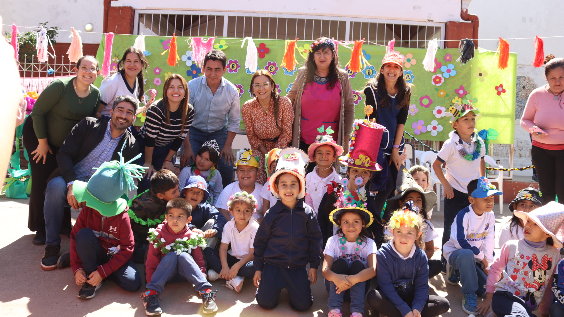 Desfile por los derechos del niño en Barranqueras 