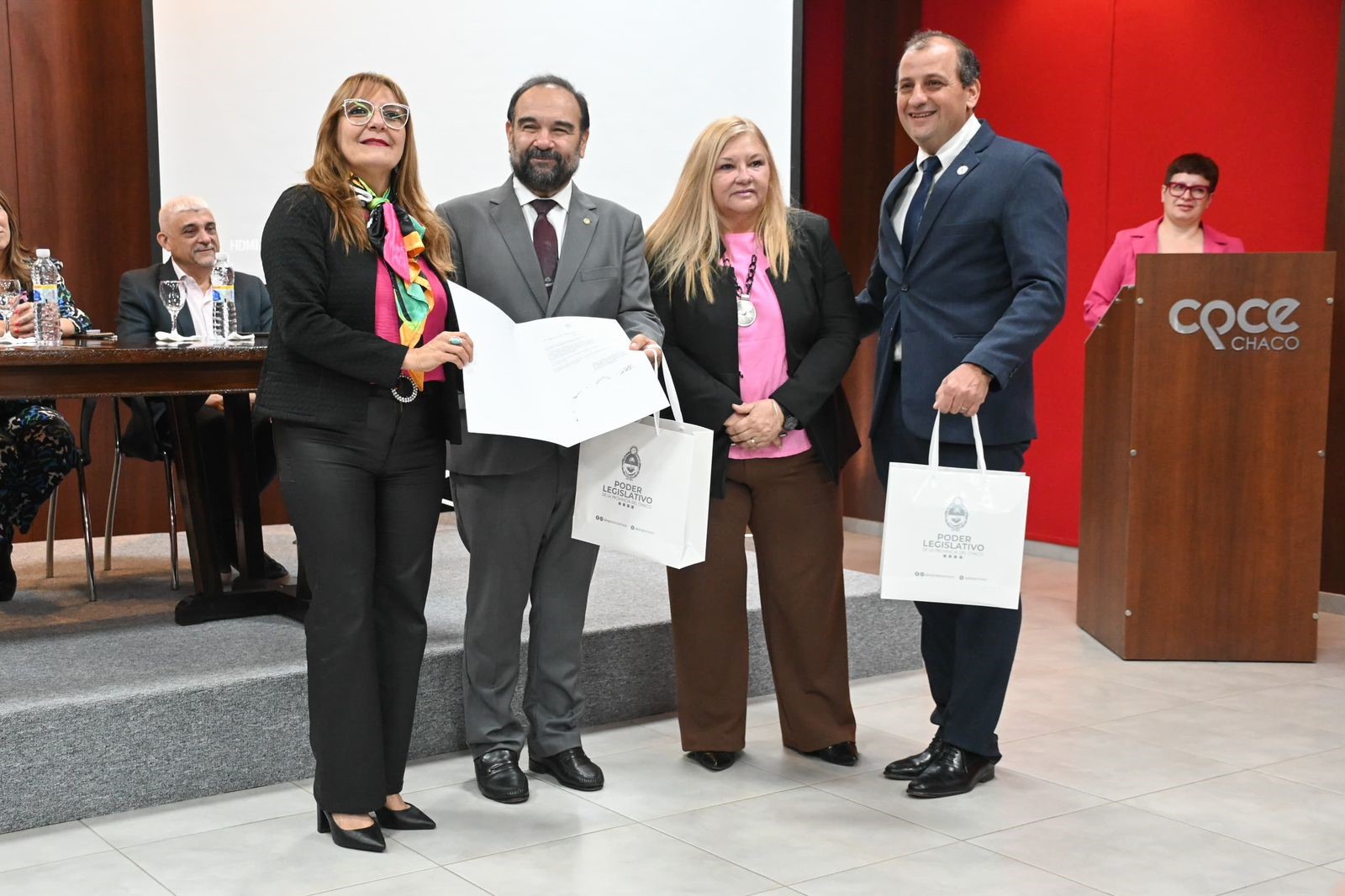 Carmen Delgado participó del Encuentro Nacional de Graduados