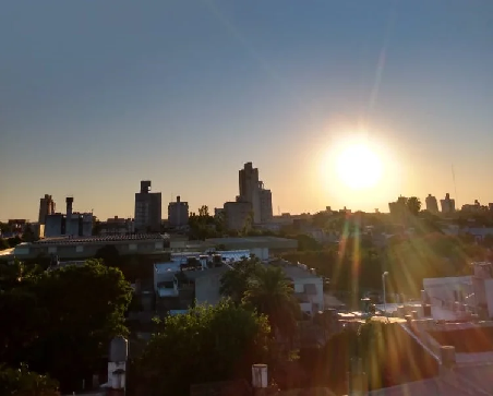 Cielo despejado para este sábado: la máxima para hoy es 34ºC en Resistencia y 36 ºC en Sáenz Peña