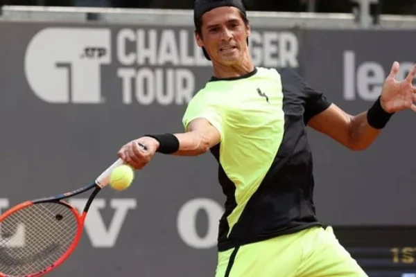 Federico Coria se impuso en una gran semifinal y es finalista del Challenger de Buenos Aires