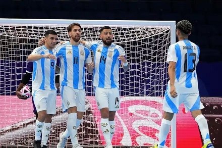 Arranca la final del Mundial de Futsal con Argentina y Brasil como protagonistas