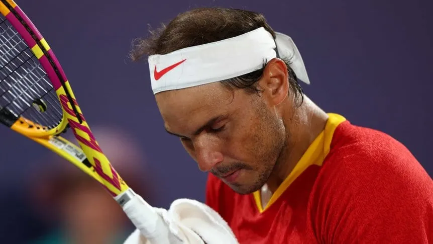 Nadal anunció el final de su carrera profesional en el tenis: 