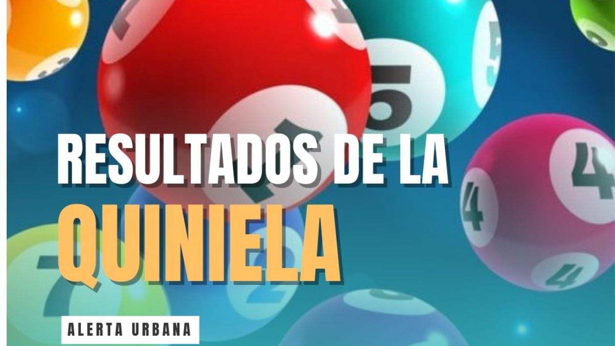 Todos los números premiados en los sorteos de la Quiniela de este viernes 11 de octubre 