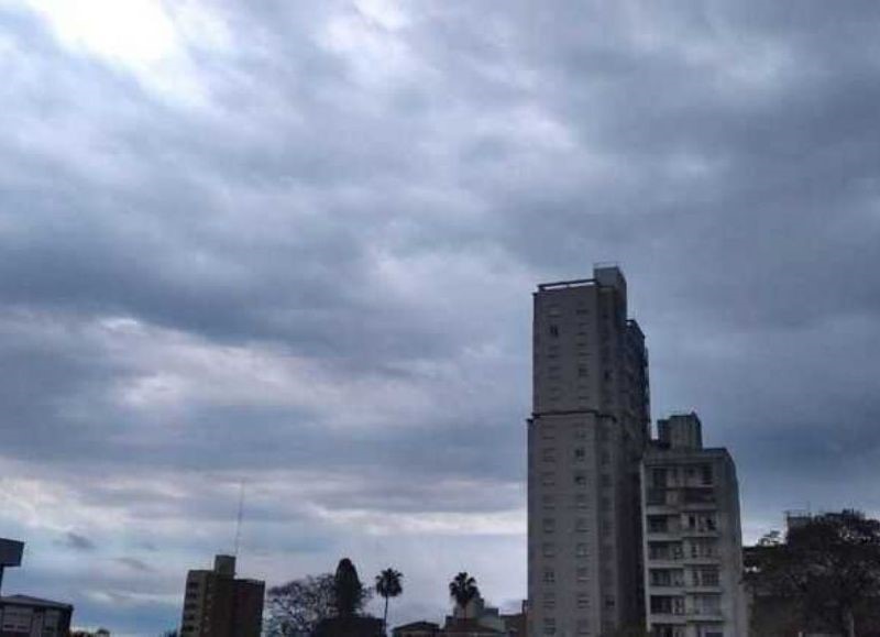 Un sol casi ausente como antesala de las lluvias para buena parte del Chaco