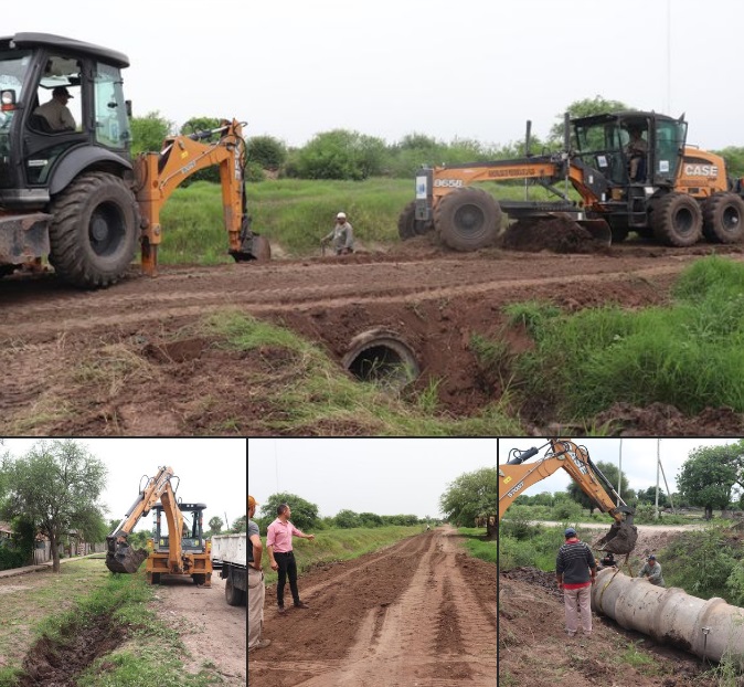 El municipio de Presidencia de la Plaza habilitó nuevo corredor vial