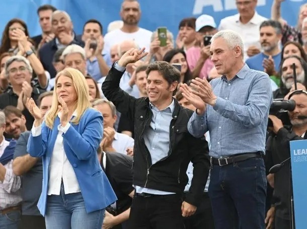 Kicillof: “El modelo de Milei es un esquema ponzi de choreo al pueblo