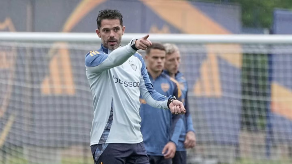 Gago se prepara para su debut como entrenador de Boca y define el 11 titular para enfrentar a Tigre