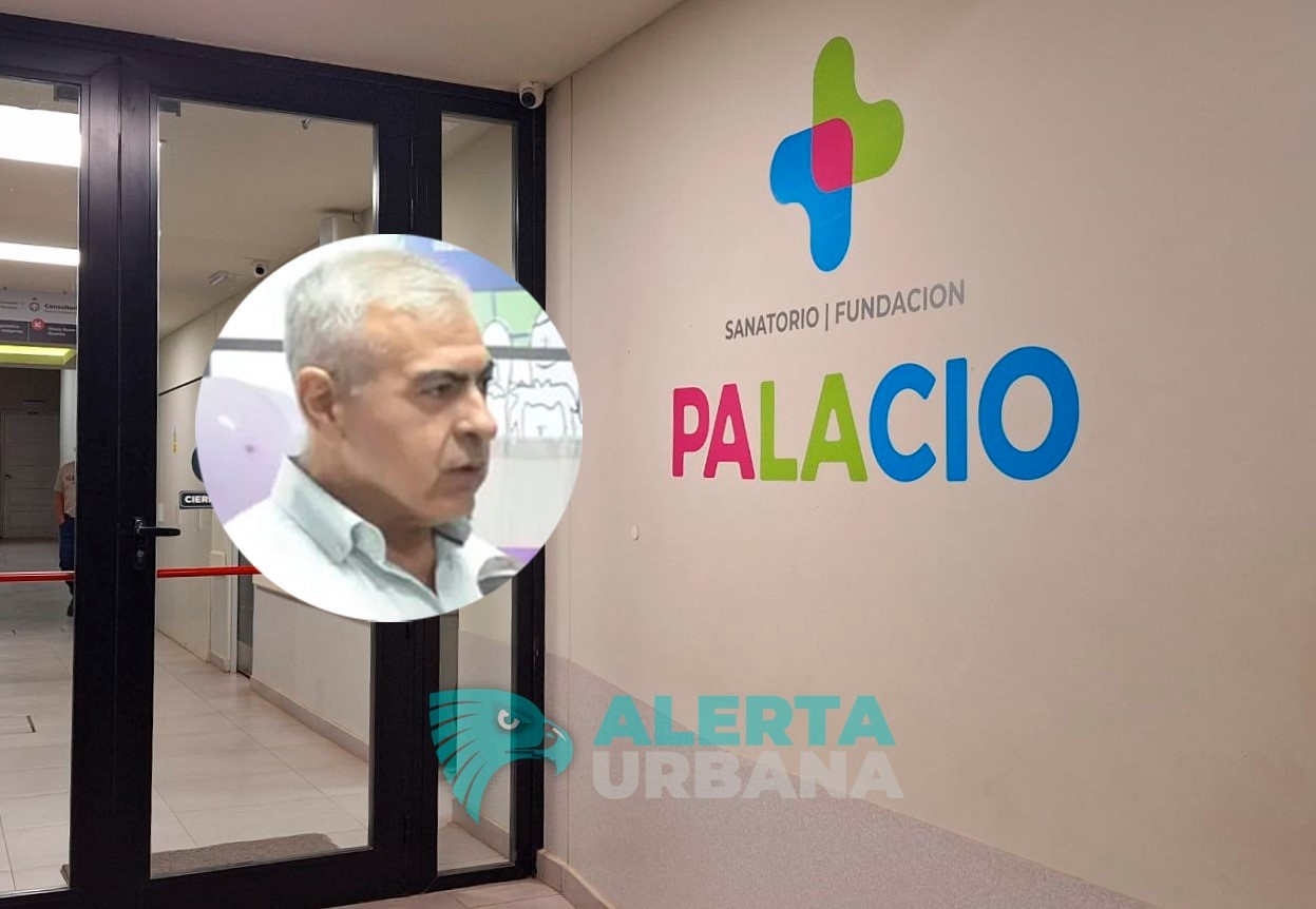 ¿Preso vip? Díaz Pacce está internado en el sanatorio que trabajó como médico