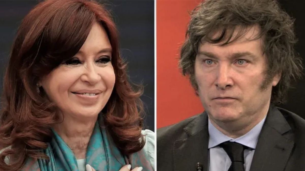 Cristina respondió con todo a los dichos de Milei: ¿Qué le dijo?