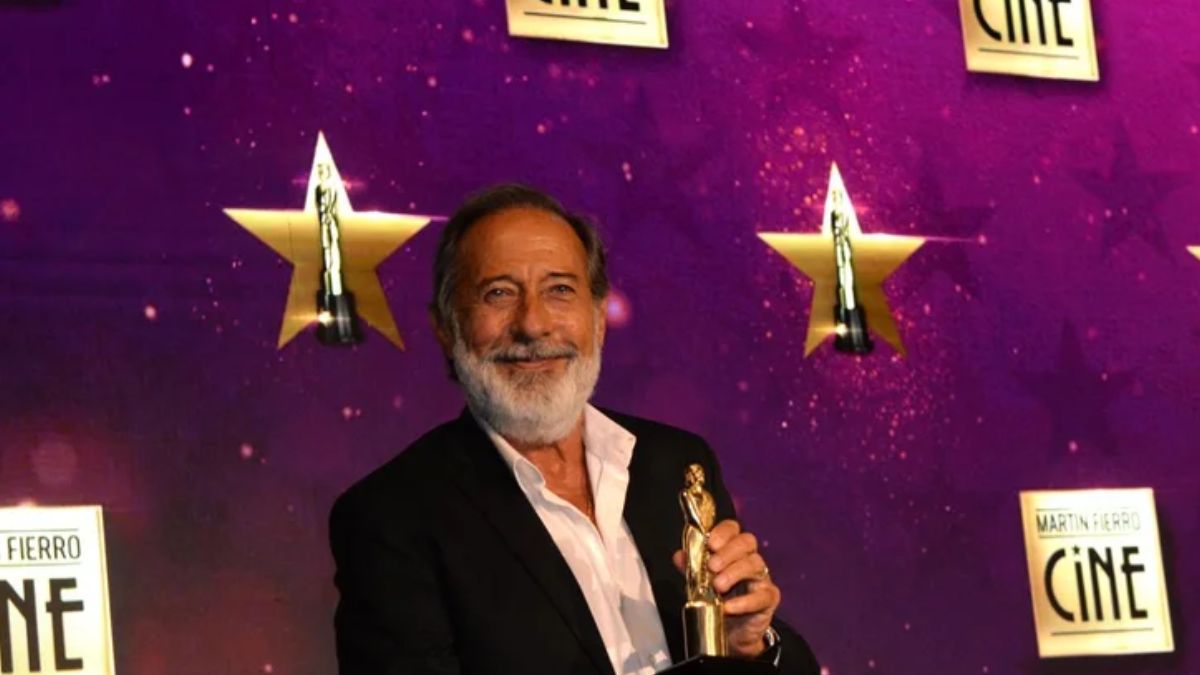 Guillermo Francella se llevó el Martín Fierro de Oro: 