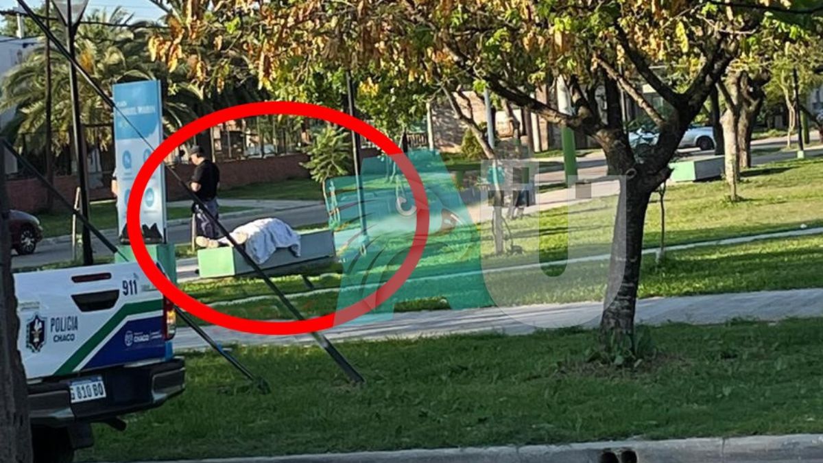 Encontraron sin vida a un hombre en una plaza de Resistencia