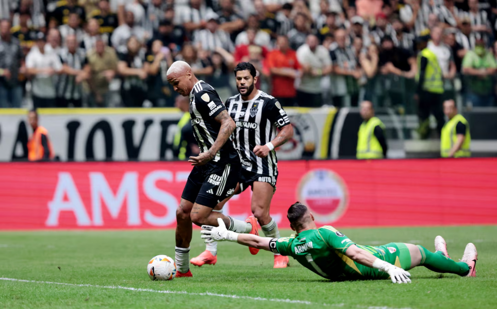 River goleado 3-0 ante Atlético Mineiro en la ida de la semifinal de la Copa Libertadores