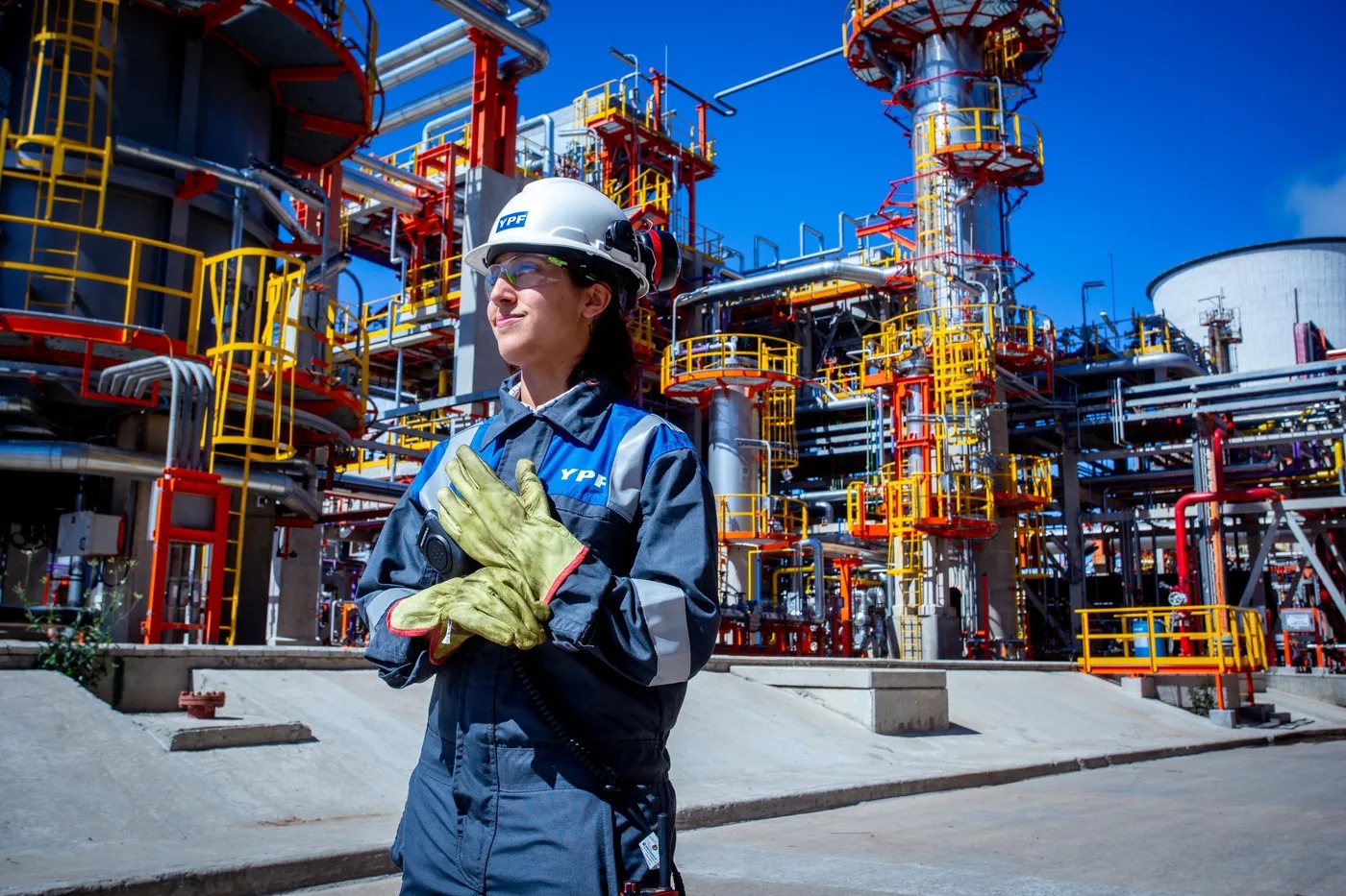 Una chaqueña fue elegida la ingeniera del año por la industria de los combustibles