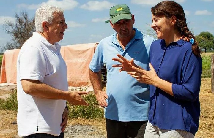 Con el chaqueño Polini, se oficializó el nuevo bloque que se partió de la UCR