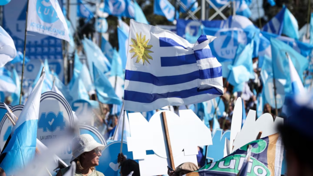 Uruguay elige presidente: el candidato de izquierda es el favorito