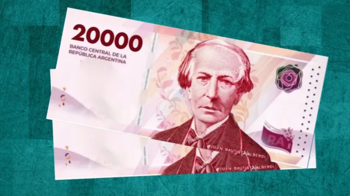 Nuevo billete de 20 mil pesos: ¿Cuándo comienza a circular?