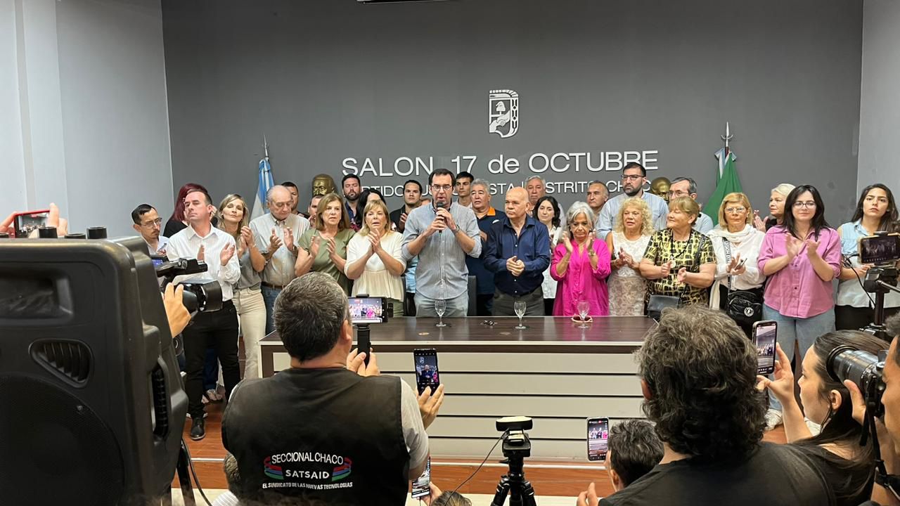 Lanzaron desde el PJ Chaco la campaña Cristina Presidenta, Capitanich conducción