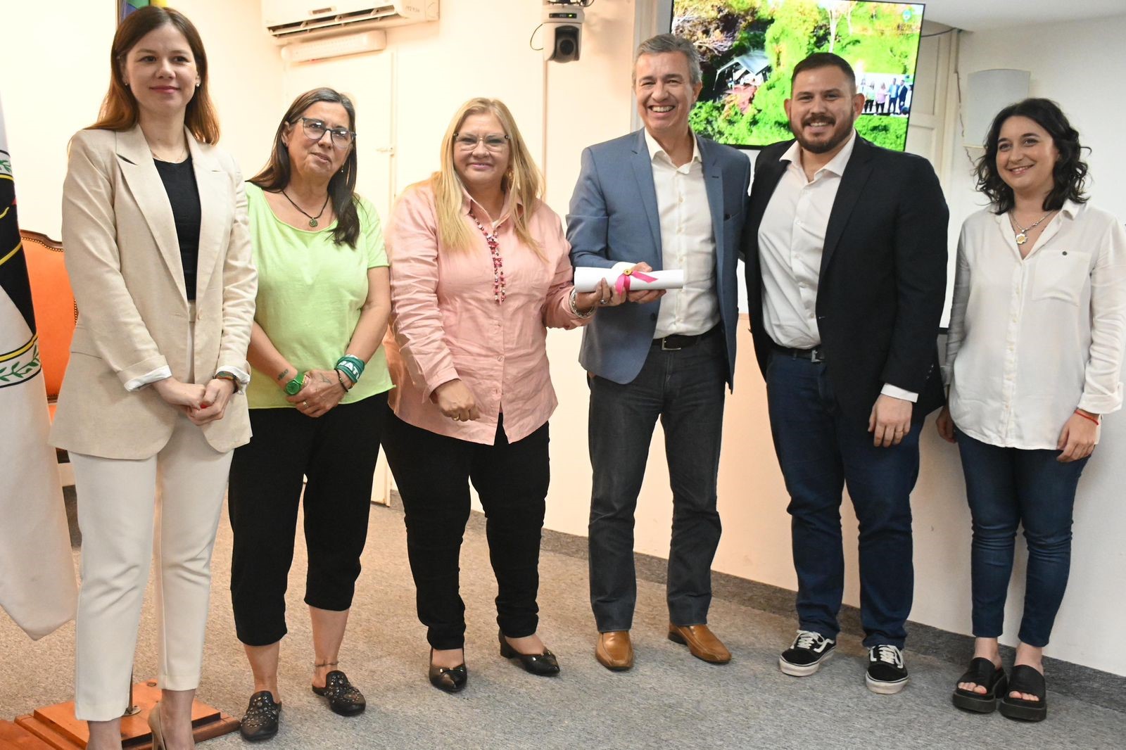 Homenaje legislativo para quienes participaron de la ley que creó el Parque El Impenetrable