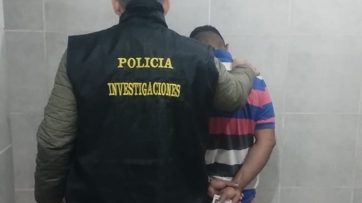 Arrestan a alias “El Brujo” por abuso y explotación de menor