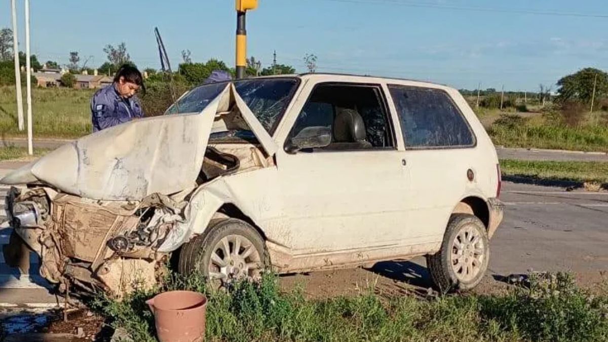 Se produjo un choque múltiple cerca del Autódromo con varios lesionados