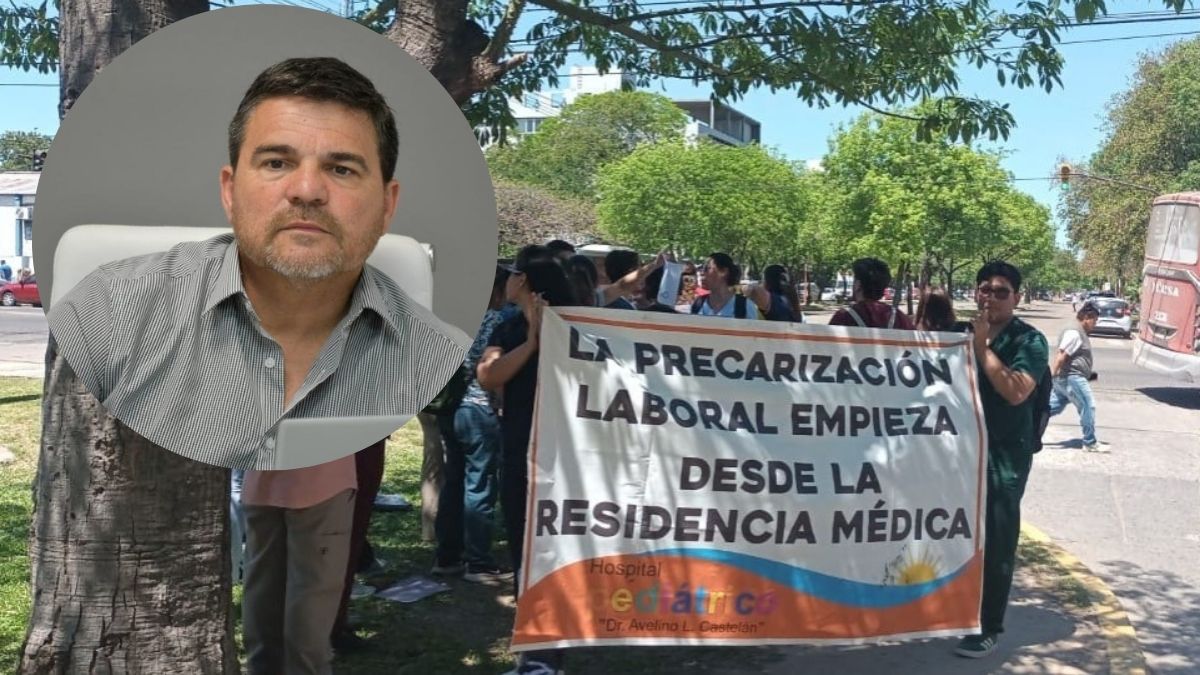 Residentes de Salud reclaman mejoras salariales: 