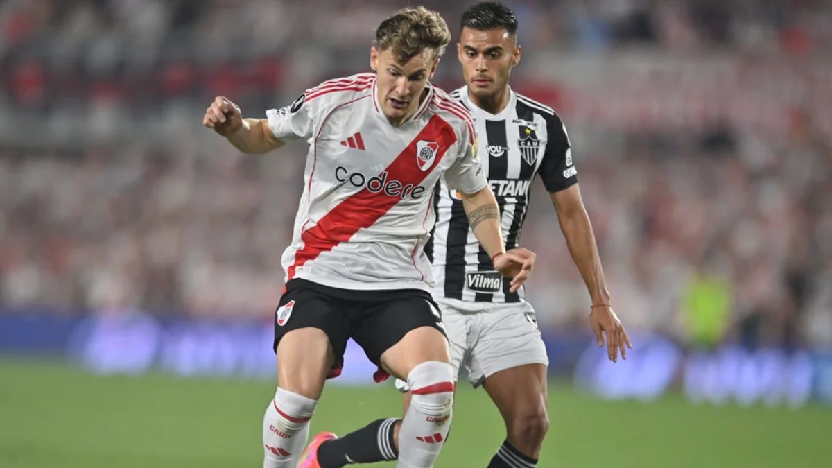 River empató con Atlético Mineiro y quedó fuera de la Copa Libertadores