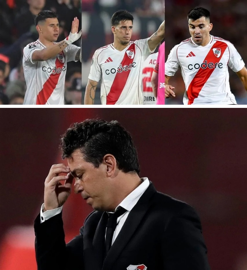 Gallardo y 20 millones de dólares en refuerzos no alcanzaron: fracaso total de River en la Libertadores