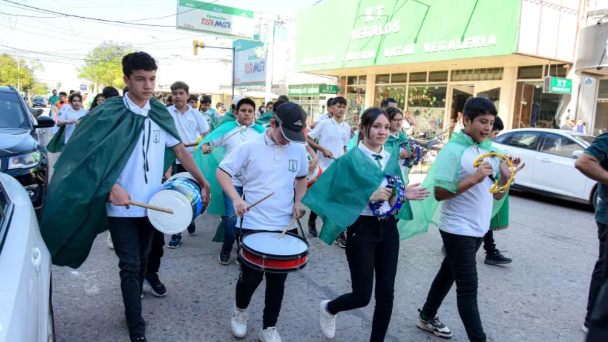 Sáenz Peña organizó una 