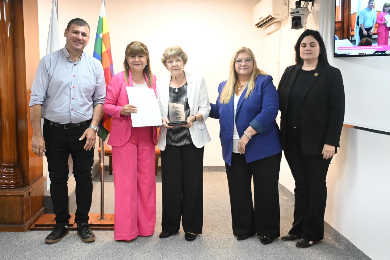 En el Mes de la Educación Especial: la Legislatura reconoció a docentes y referentes del sector