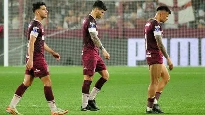 Lanús perdió ante Cruzeiro y se quedó sin la final de la Sudamericana