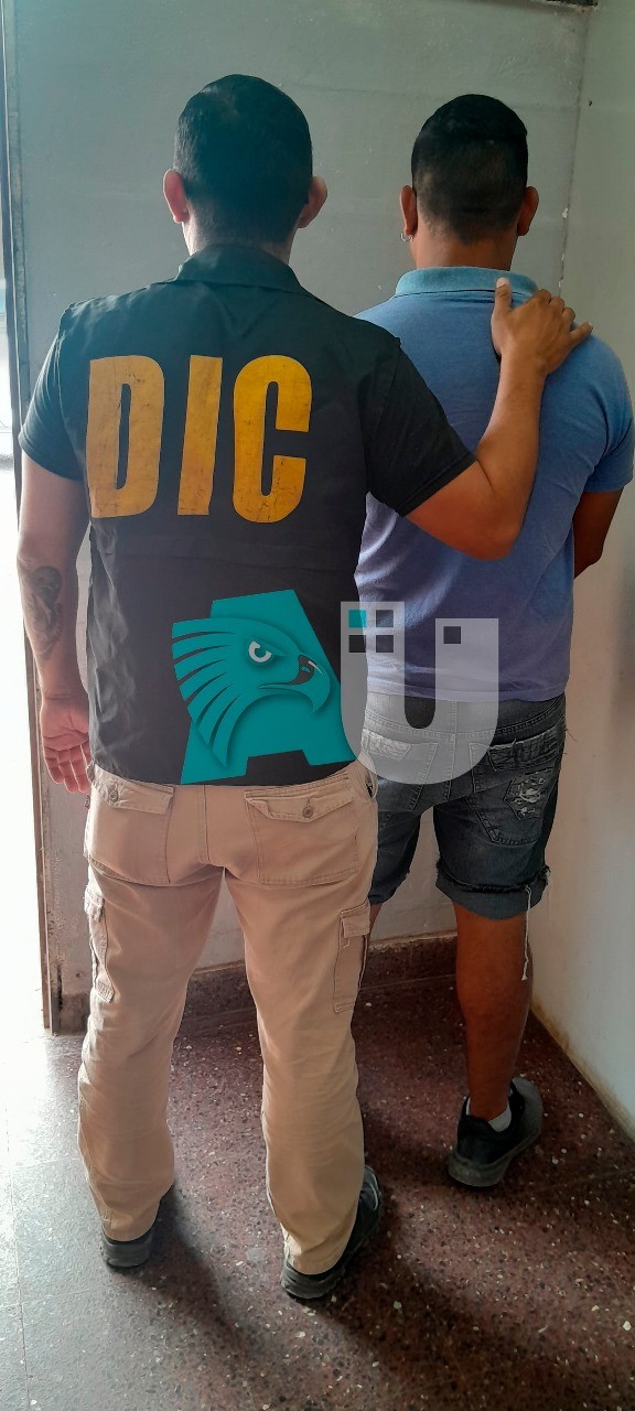 Al calabozo por lastimar y amenazar con un arma a una mujer