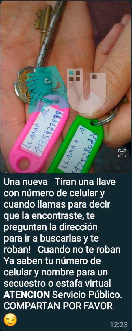 Alerta por nueva modalidad de robo, no caigas en la trampa
