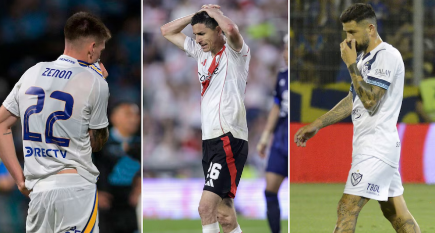 La derrota de Vélez que festejaron todos, la clasificación a las Copas y el descenso