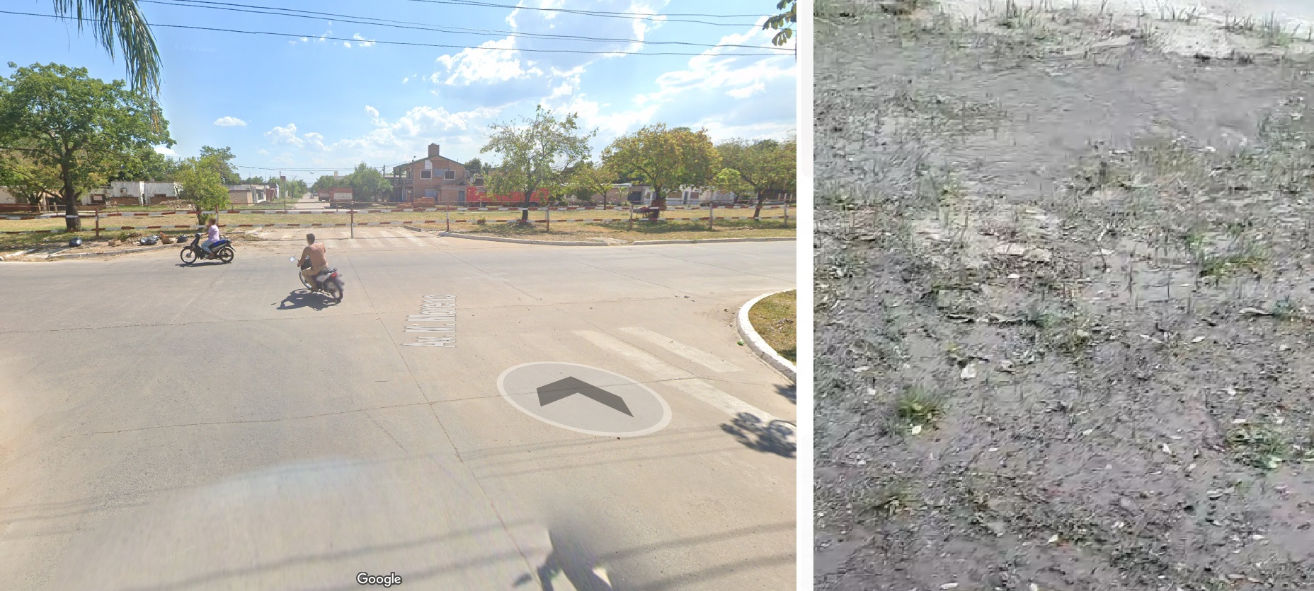 Vecinos de Villa Adelante piden respuestas a Sameep por “otro caño roto”
