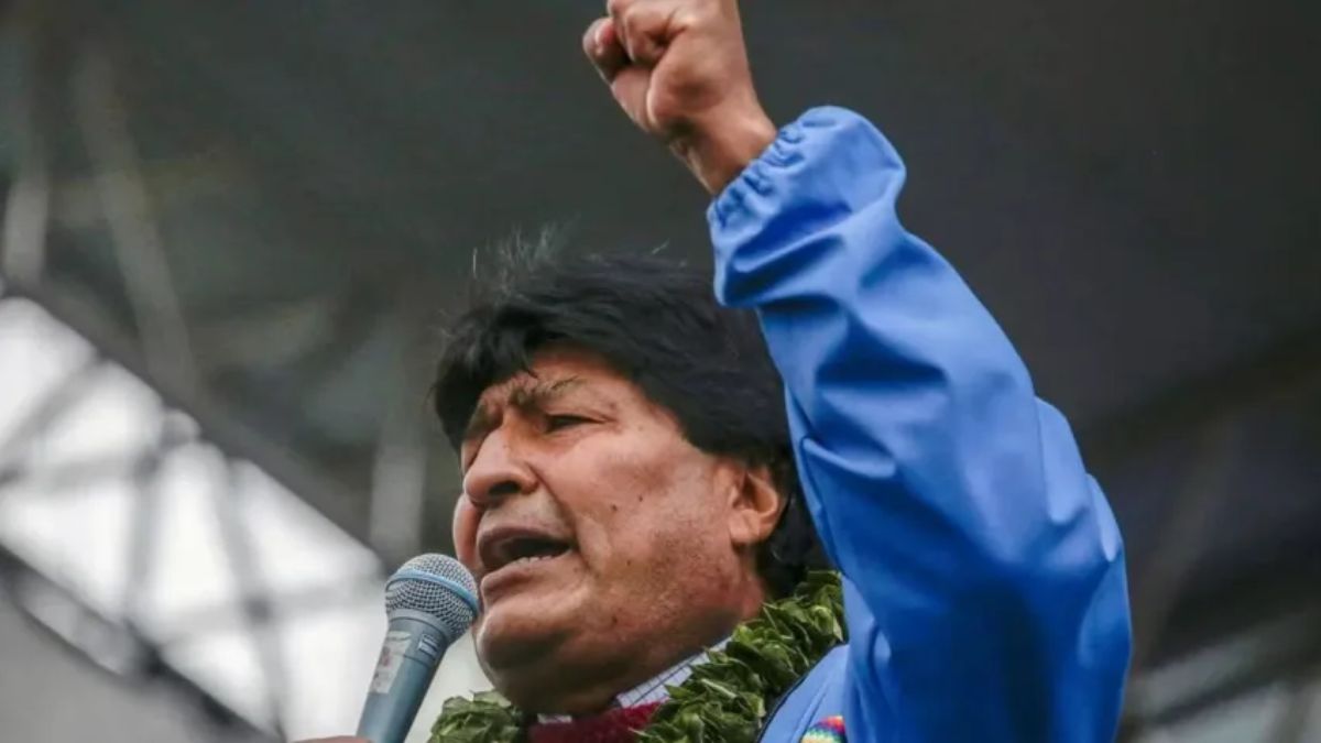 El Gobierno le quitó el beneficio de refugiado político a Evo Morales