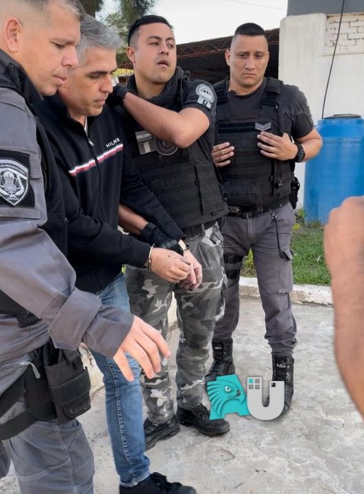 Sin privilegios: su primera noche como detenido Andión dormirá en la alcaidía 