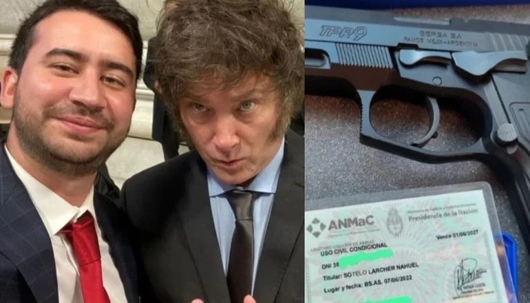  Funcionario nacional quiso entrar con un arma a Cancillería y armó un escándalo