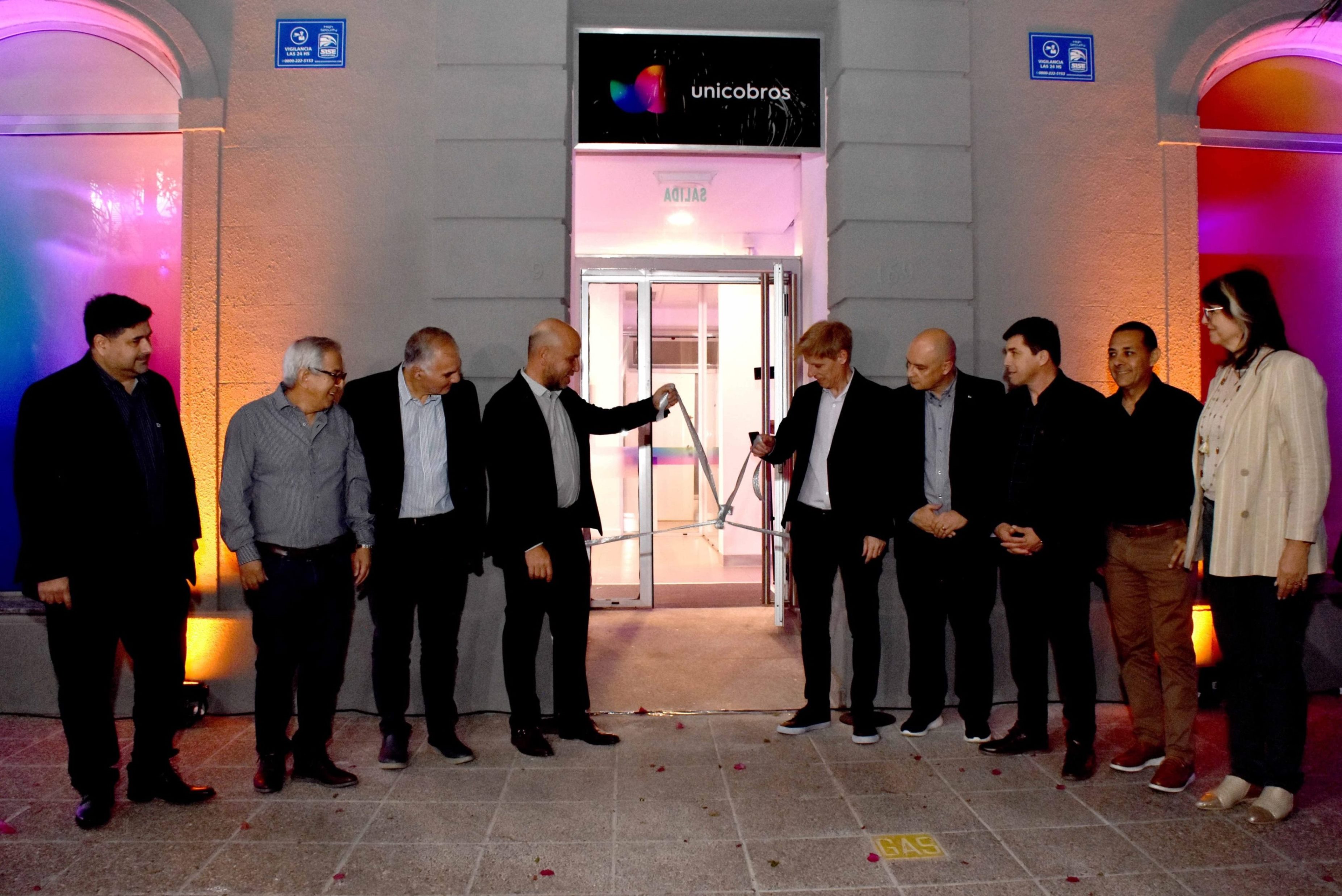 El Banco del Chaco habilitó nuevo local de Unicobros en Resistencia