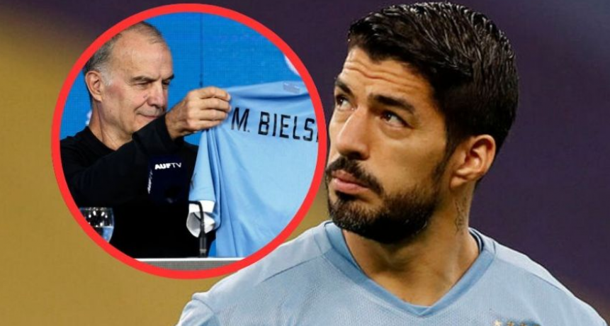 Luis Suárez durísimo con Marcelo Bielsa: “Separó a todo el grupo en Uruguay, ni saludaba”