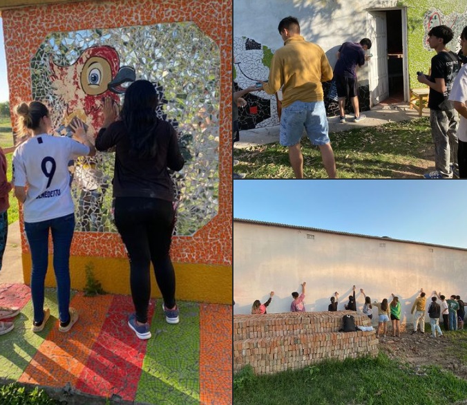El municipio de Cote Lai puso en marcha la edición 2024 de “Murales por un sueño”