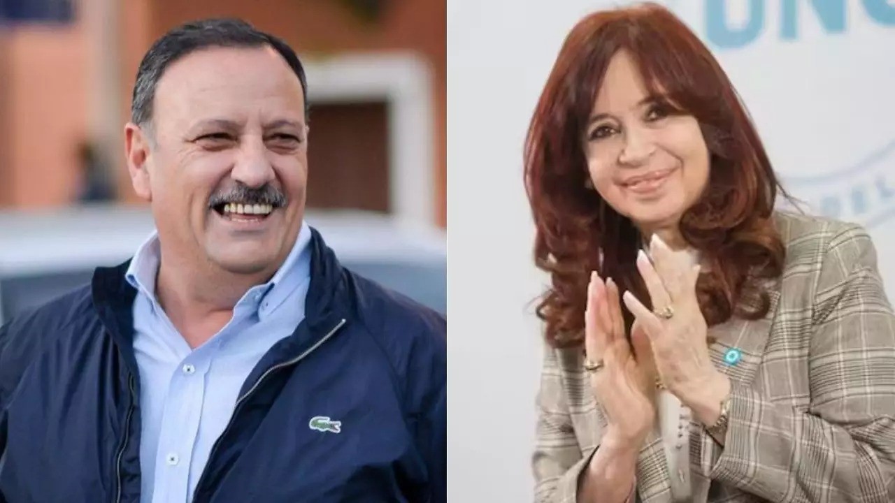 Quintela no se baja y alienta a Cristina a una interna por la presidencia del PJ