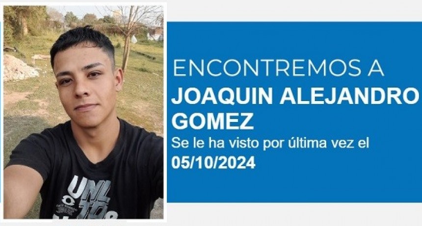 Buscan a dos jóvenes hermanos que viven en General San Martín