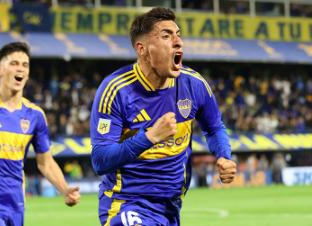 Boca volvió al triunfo: venció 1-0 a Argentinos Juniors en el debut de Mariano Herrón como DT interino