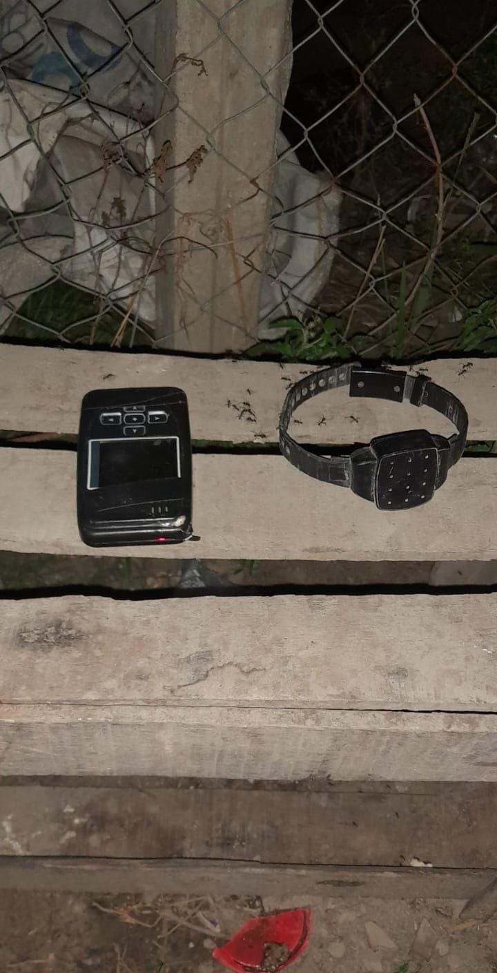 Condenado por violencia de género cortó la tobillera: lo atraparon esta madrugada en la zona Norte