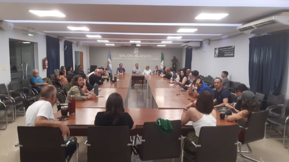 “Unidad y respeto”, pide el PJ del Chaco ante la inminente renovación de autoridades nacionales del justicialismo