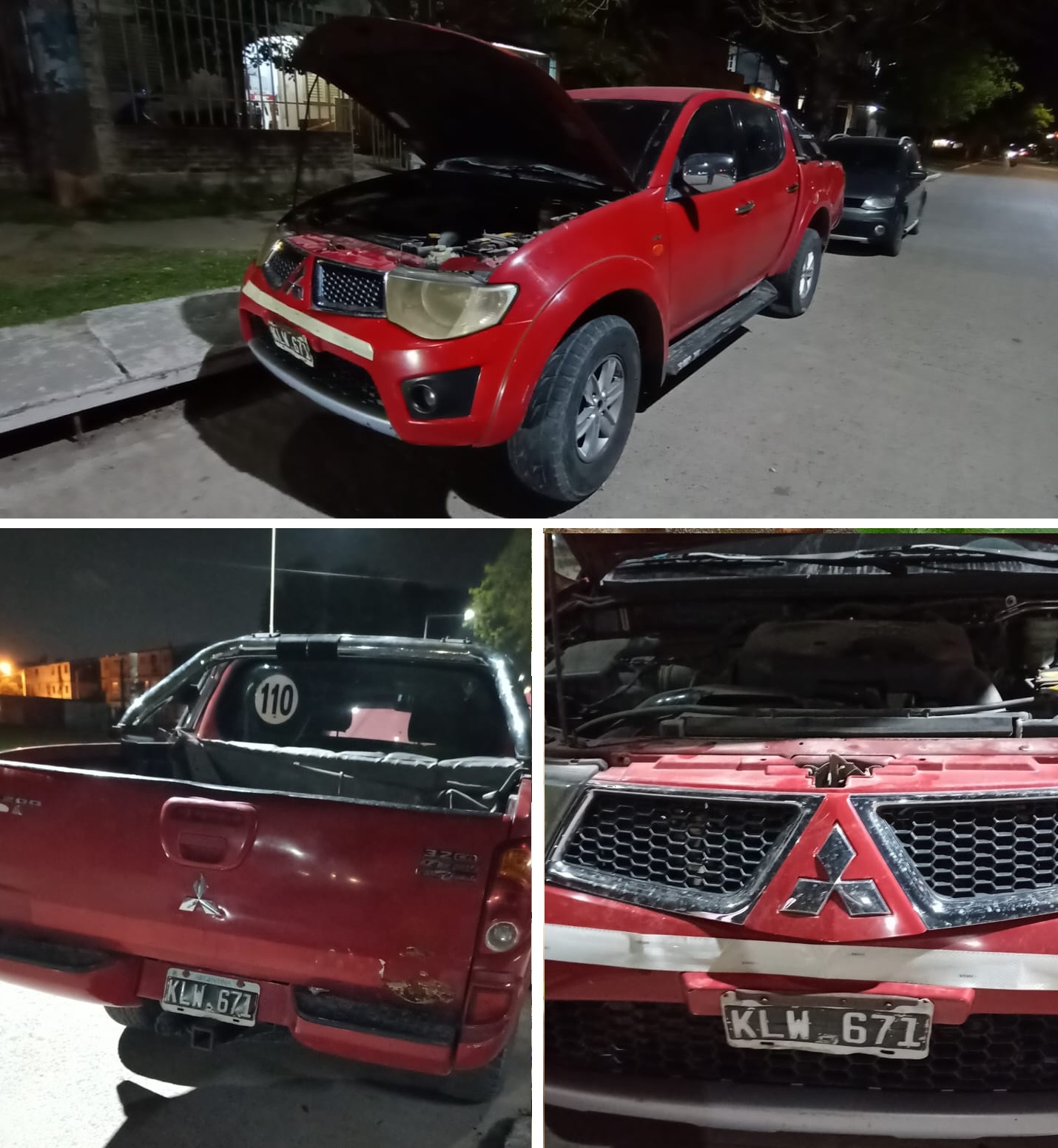 Secuestran en el Güiraldes camioneta robada en Misiones