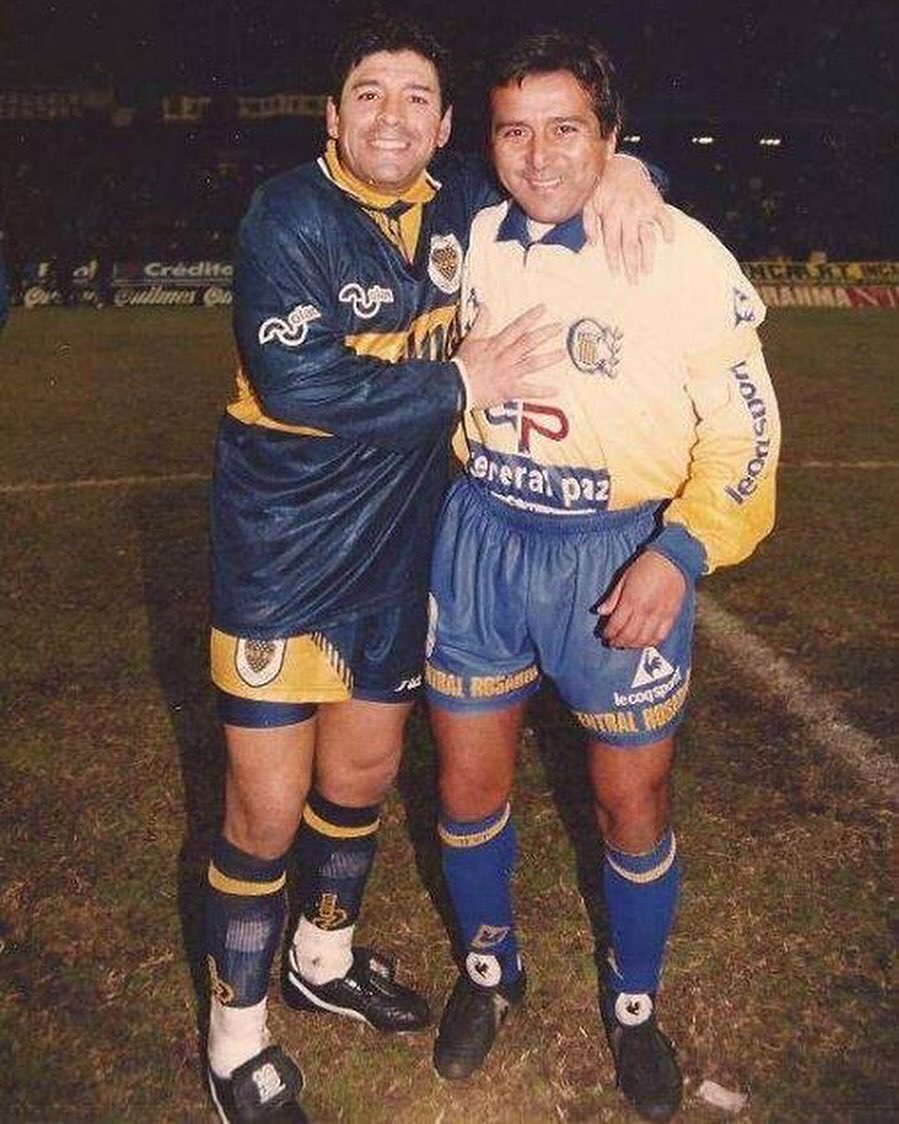 Se fue una leyenda chaqueña del fútbol: las mejores fotos de la carrera del Negro Palma