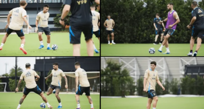 Con la vuelta de Messi, Selección Argentina prepara la visita a Venezuela
