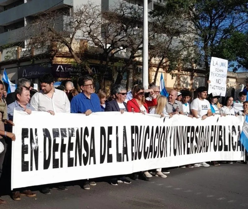 La UNNE y el resto de las universidades van al paro tras la ratificación del veto