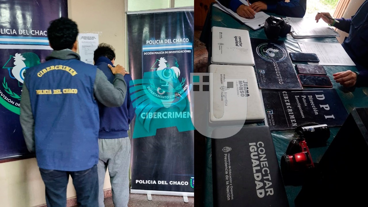 Resistencia: sacaba fotos en cumpleaños y lo detuvieron por producir y distribuir pornografía infantil